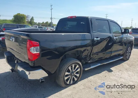 2018 Toyota Tundra Limited 5.7L V8 from USA, damaged, VIN 5TFFY5F10JX238505